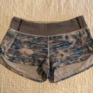 Lululemon speed shorts
